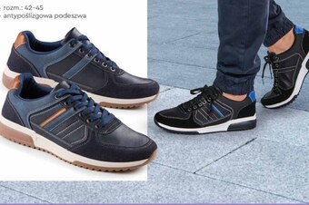 Biedronka Buty męskie oferta