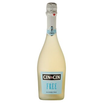 Cin&cin free napój bezalkoholowy gazowany 750 ml