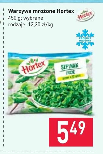 Stokrotka Warzywa mrożone Hortex oferta