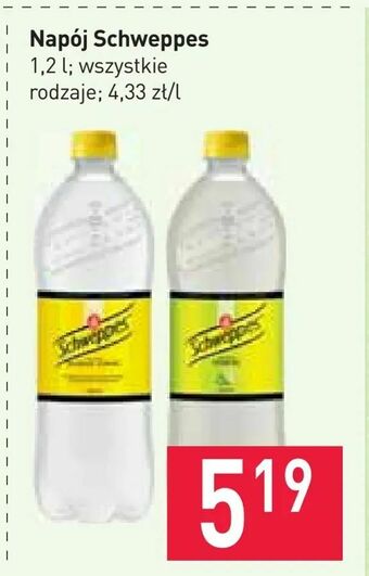 Stokrotka Napój Schweppes oferta