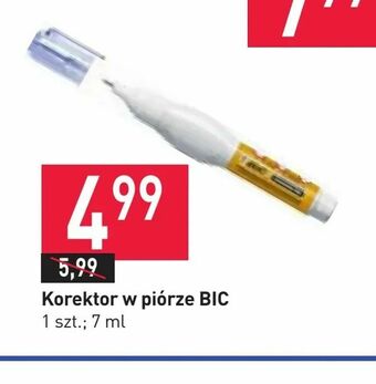 Stokrotka Korektor w piórze BIC oferta