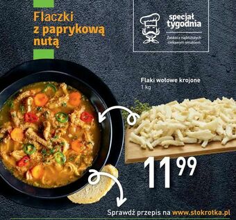 Stokrotka Flaki wołowe krojone oferta