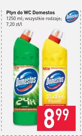 Stokrotka Płyn do WC Domestos oferta