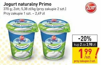 Stokrotka Jogurt naturalny Primo oferta
