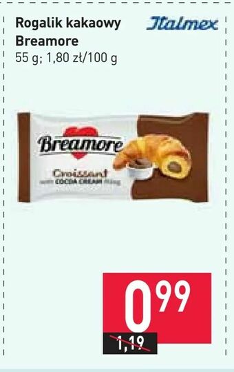 Stokrotka Rogalik kakaowy Breamore oferta