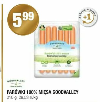 Stokrotka Parówki 100% mięsa goodvalley oferta
