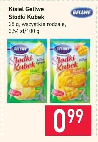 Stokrotka Kisiel Gellwe Słodki Kubek oferta