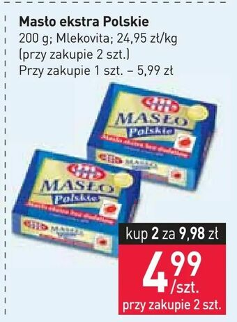 Stokrotka Masło ekstra Polskie oferta