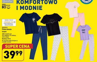 ALDI QUEENTEX Piżama damska oferta
