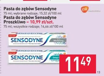 Stokrotka Pasta do zębów Sensodyne oferta