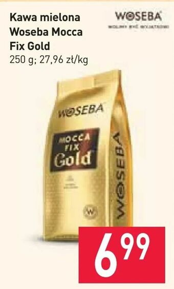 Stokrotka Kawa mielona Woseba Mocca Fix Gold oferta