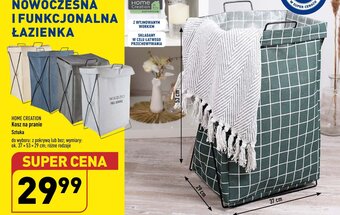 ALDI HOME CREATION Kosz na pranie oferta