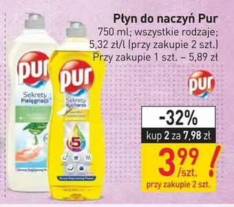 Stokrotka Płyn do naczyń Pur oferta