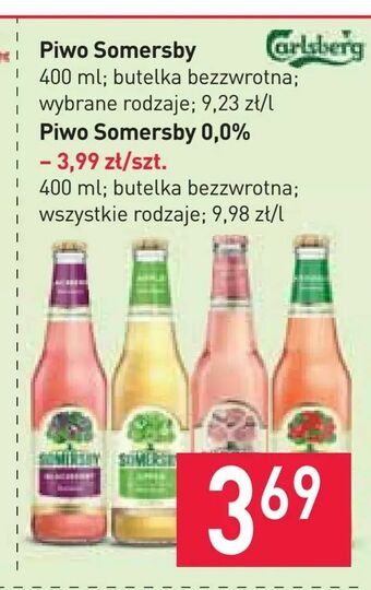 Stokrotka Piwo Somersby oferta