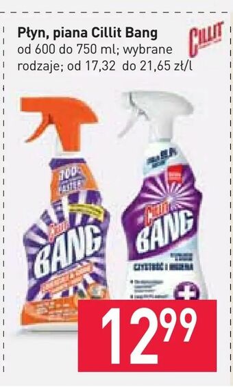 Stokrotka Płyn, piana Cillit Bang oferta