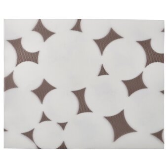 IKEA Vårklynne podkładka, wzór czarny/biały, 36x29 cm oferta