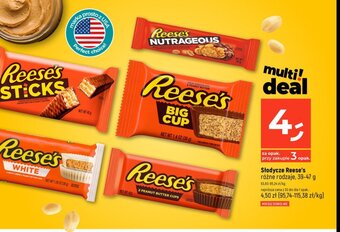 Dealz Baton z orzeszkami karmelem kremem orzechowym w czekoladzie oferta