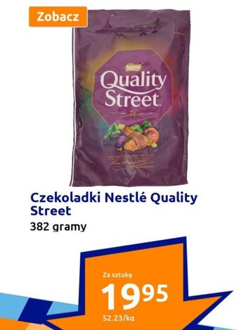 Action Czekoladki Nestlé Quality Street 382 gramy oferta