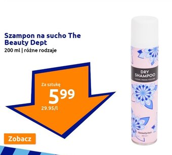 Action Szampon na sucho The Beauty Dept 200 ml oferta