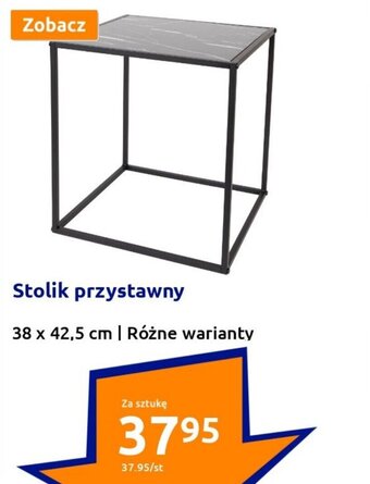 Action Stolik przystawny 38 x 42,5 cm oferta