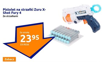 Action Pistolet na strzałki Zuru X-Shot Fury 4 oferta