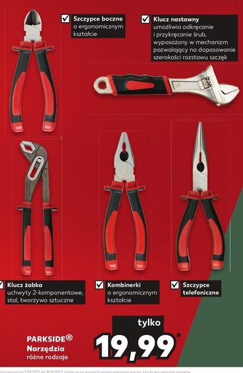 Kaufland Klucz nastawny oferta