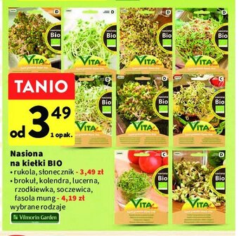 Intermarche Nasiona na kiełki słonecznik gr. 3 oferta