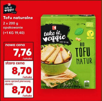 Tofu naturalne 2 x 200 g