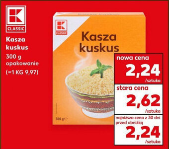Kaufland Kasza kuskus 300g oferta
