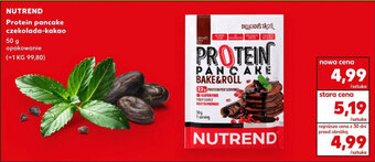 Kaufland NUTREND Protein pancake czekolada-kakao 50g oferta