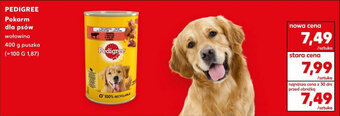 Kaufland PEDIGREE Pokarm dla psów 400g oferta