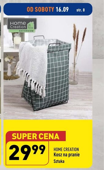 ALDI Kosz na pranie Sztuka oferta