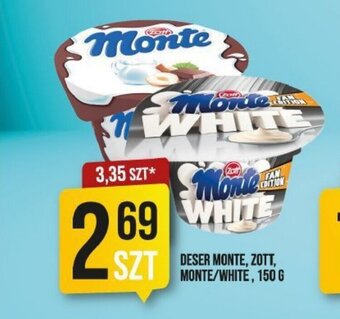Market Jan DESER MONTE, ZOTT, MONTE/WHITE, 150 G oferta