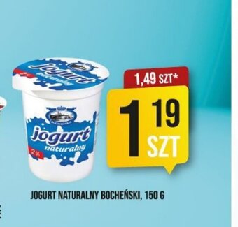 Market Jan JOGURT NATURALNY BOCHEŃSKI, 150 G oferta
