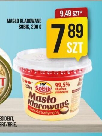MASŁO KLAROWANE SOBIK, 200 G