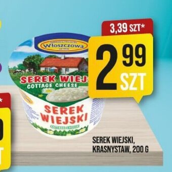 Market Jan SEREK WIEJSKI, KRASNYSTAW, 200 G oferta