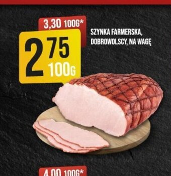 Market Jan SZYNKA FARMERSKA, DOBROWOLSCY, NA WAGĘ 100 g oferta