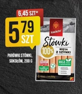 Market Jan PARÓWKI STÓWKI, SOKOŁÓW, 200 G oferta