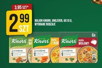 Market Jan BULION KNORR, UNILEVER, 6X10 G, WYBRANE RODZAJE oferta