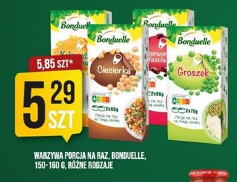 Market Jan WARZYWA PORCJA NA RAZ, BONDUELLE, 150-160 G oferta