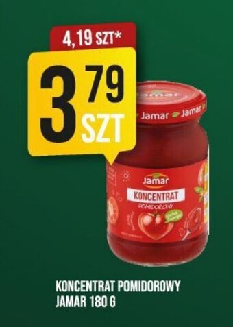 Market Jan KONCENTRAT POMIDOROWY JAMAR 180 G oferta