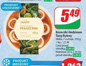 Netto Koreczki śledziowe po kaszubsku oferta