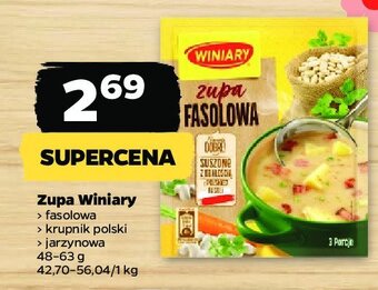 Netto Zupa fasolowa oferta
