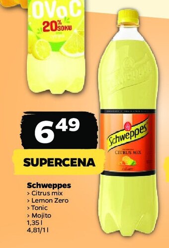 Netto Napój lemon zero oferta