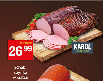 Gram Market Schab, szynka w siatce 1 kg oferta