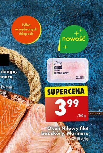 Biedronka Okoń morski oferta