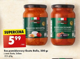 Biedronka Sos sugo siciliano oferta