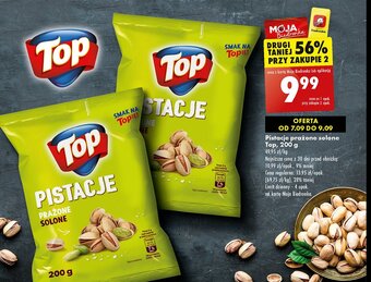 Biedronka Pistacje oferta
