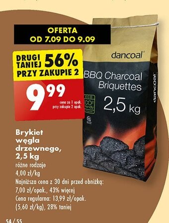 Biedronka Brykiet oferta