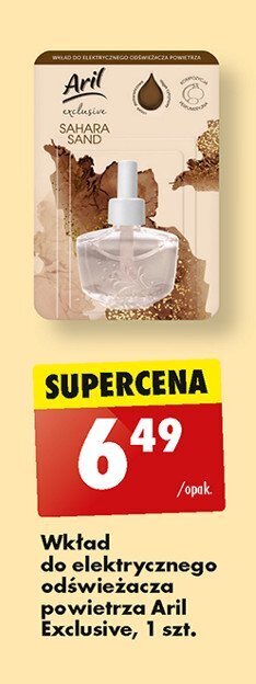 Biedronka Odświeżacz powietrza sahara sand oferta